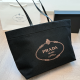 Black Daily Letters Zipper Bags