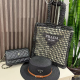 Black Daily Letters Weave Bags