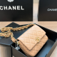 Khaki Daily Letters Chains Bags