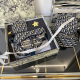 Tibetan Blue Daily Letters Zipper Bags