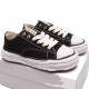 Black And White Casual Daily Closed Out Door Flats Shoes