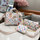 White Casual Daily Letters Chains Bags