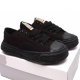 Black Casual Daily Closed Out Door Flats Shoes