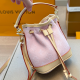 Pink Casual Letters Patchwork Bags