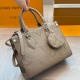 Khaki Casual Letters Zipper Bags