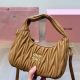 Yellow Brown Casual Letters Zipper Bags