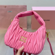 Pink Casual Letters Zipper Bags