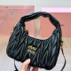 Black Casual Letters Zipper Bags