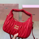Red Casual Letters Zipper Bags
