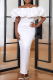 White Elegant Solid Color Ruched Off Shoulder Evening Dresses