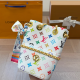 White Casual Letters Chains Bags