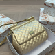 Gold Casual Daily Letters Bags