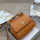 Orange Casual Daily Letters Bags