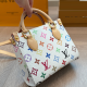 White Casual Letters Bags