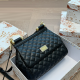 Black Casual Daily Letters Bags