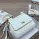 White Casual Daily Letters Bags