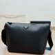 Black Casual Letters Zipper Bags