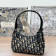 Black khaki Casual Daily Letters Zipper Bags