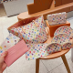 White Casual Letters Zipper Bags