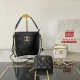 Black And White Daily Letters Chains Bags