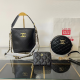 Black Daily Letters Chains Bags