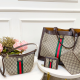 Light Khaki Casual Letters Zipper Bags