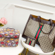 Multicolor Casual Letters Zipper Bags