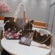 Brown Casual Letters Chains Bags