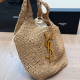 Khaki Casual Letters Knit Bags
