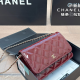 Red Gold Casual Letters Chains Bags