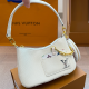 White Casual Letters Chains Bags