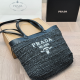 Black Casual Letters Patchwork Bags