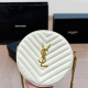 White Gold Casual Letters Chains Bags