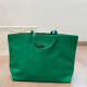 Green Casual Letters Patchwork Bags