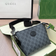 Dark Blue Casual Letters Zipper Bags