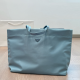 Blue Casual Letters Patchwork Bags