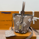Khaki Casual Letters Patchwork Bags