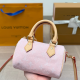Pink Casual Letters Zipper Bags