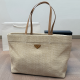 Khaki Casual Letters Bags