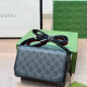 Dark Blue Casual Letters Bags