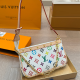 White Casual Letters Chains Bags