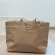 Khaki Casual Letters Patchwork Bags