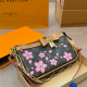 Brown Casual Letters Chains Bags