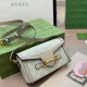 Apricot Casual Letters Patchwork Bags