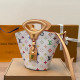 White Casual Letters Patchwork Bags