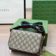 Khaki Casual Letters Bags