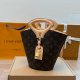 Brown Casual Letters Patchwork Bags