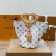 White Casual Letters Patchwork Bags