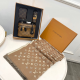 Yellow Brown Casual Letters Zipper Bags