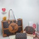 Yellow Brown Casual Daily Letters Zipper Bags